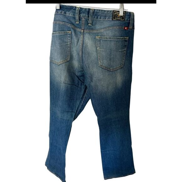 Lucky Brand Lola Boot Premium Blue Jeans 32x32 - Picture 3 of 3